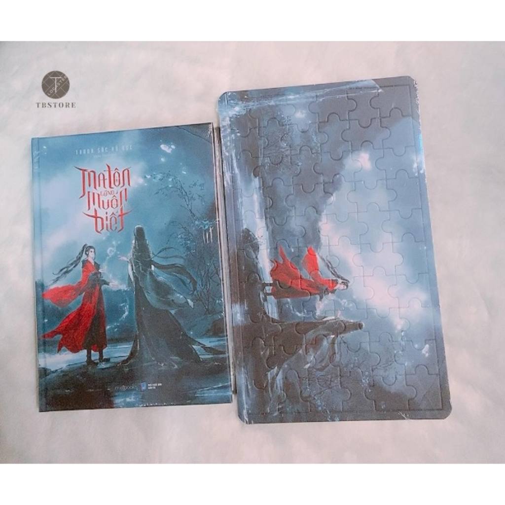 Notebook- Ma tôn cũng muốn biết  - tập 1