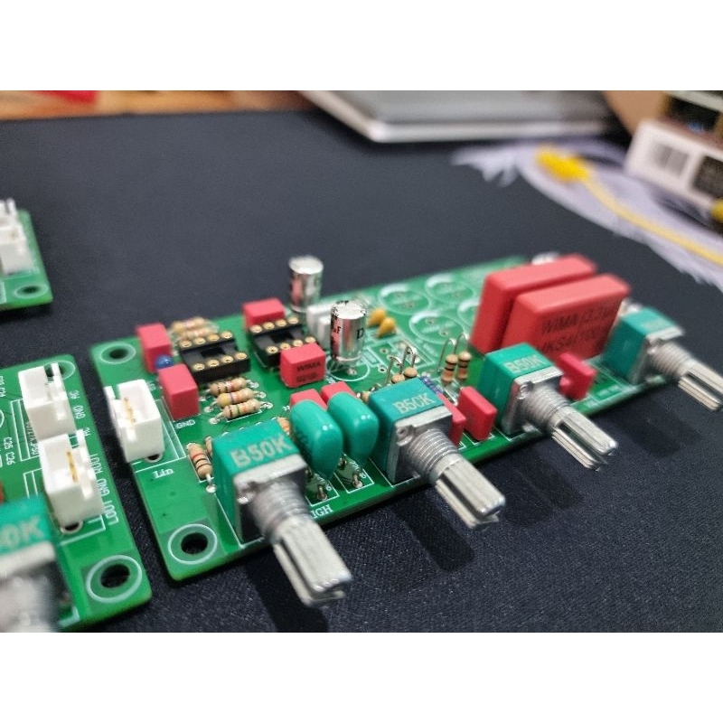 Mạch âm sắc preamp opa 2604 bản xịn