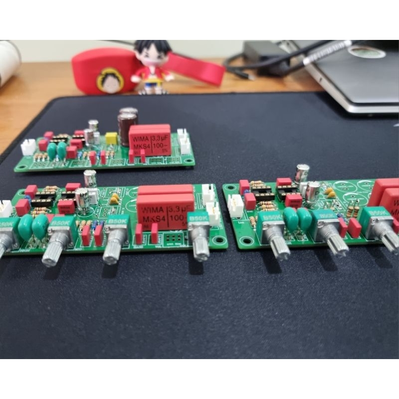 Mạch âm sắc preamp opa 2604 bản xịn