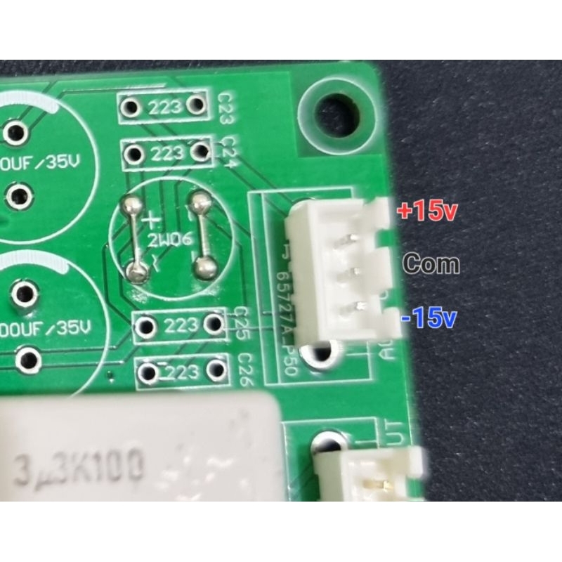 Mạch âm sắc preamp opa 2604 bản xịn