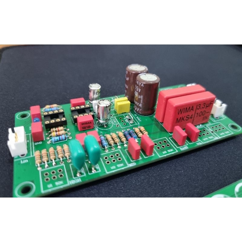 Mạch âm sắc preamp opa 2604 bản xịn