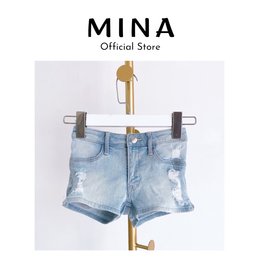 Thanh Lý* QUẦN SHORT DENIM BÉ GÁI HM