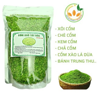 1kg cốm khô tây bắc