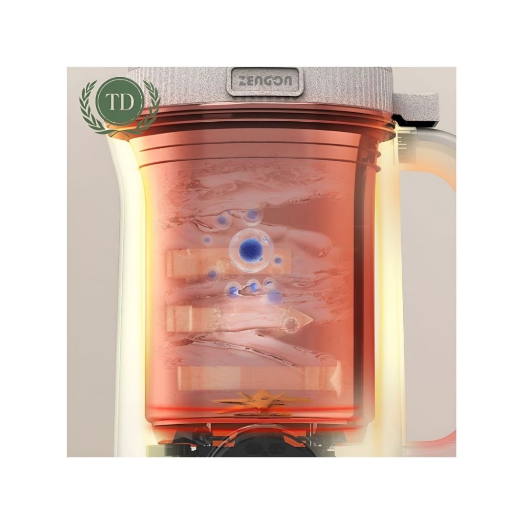 Máy Làm Sữa Hạt ZENGON 1000ml, 6 Chức Năng, Xay Nấu Sữa Hạt, Xay Sinh Tố Đa Năng, Bảo Hành 6 Tháng