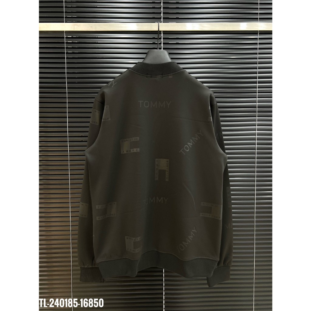 Áo Khoác Bomber Tommy Bản Thêu Chất Nỉ Dày Dặn Cao Cấp-Áo Khoác Tommy Thêu Cực Đẹp