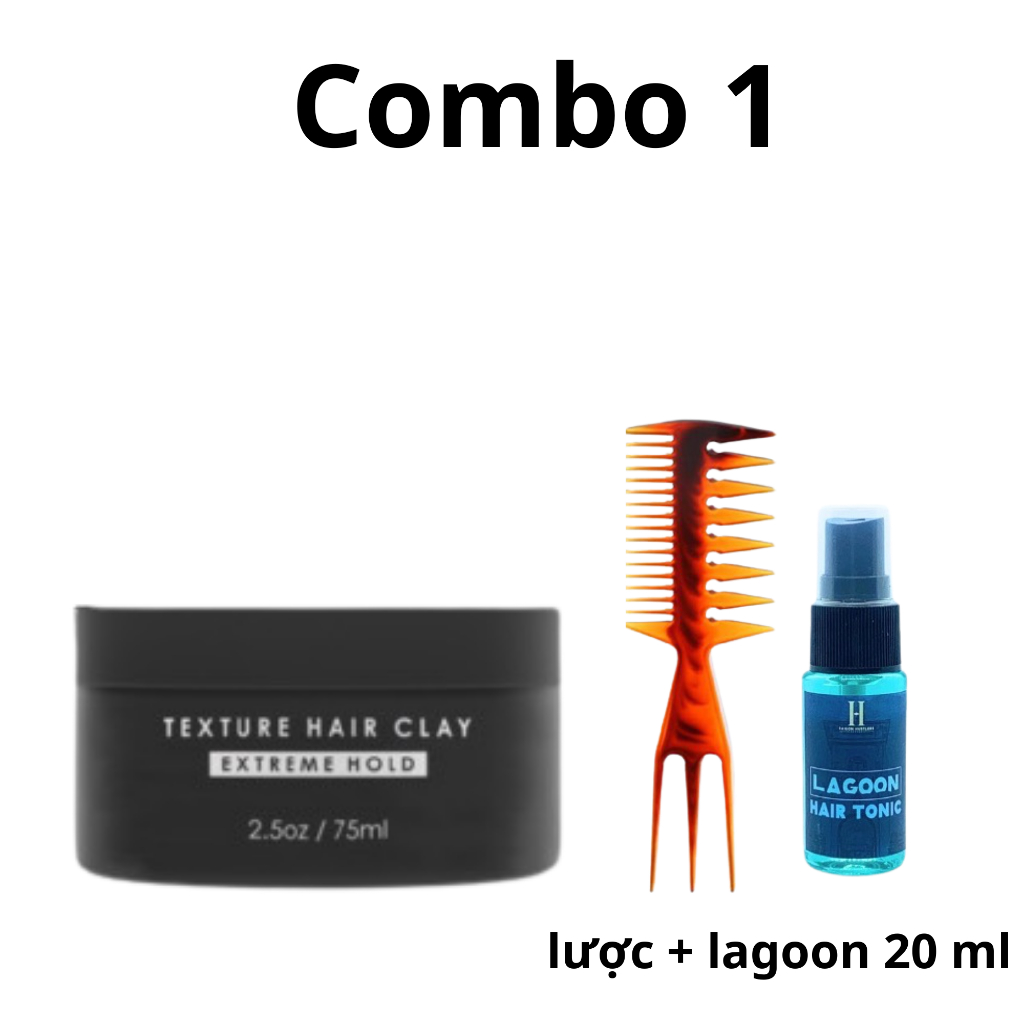 Sáp vuốt tóc Forte Series Texture Clay