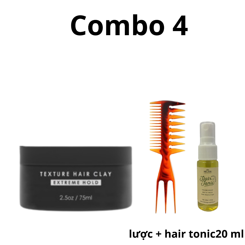 Sáp vuốt tóc Forte Series Texture Clay