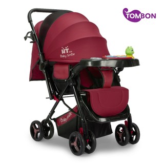 Xe đẩy 2 chiều HT 105 Khung Đen