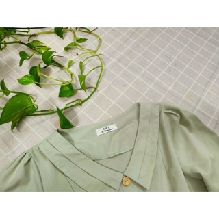 ĐẦM KIỂU XANH MINT