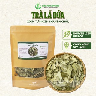 Lá Dứa Sấy Khô - Trà Lá Dứa Thơm Ngon Nguyên Chất Chuẩn Hàng Loại 1 - Thảo Dược Duy Hưng