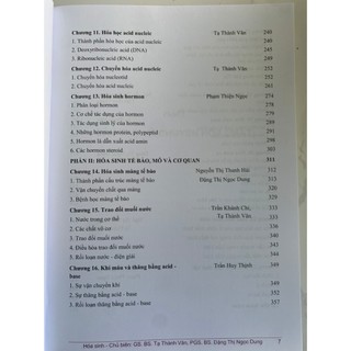 Sách - Hóa sinh 2025 ( dành cho bác sĩ đa khoa)