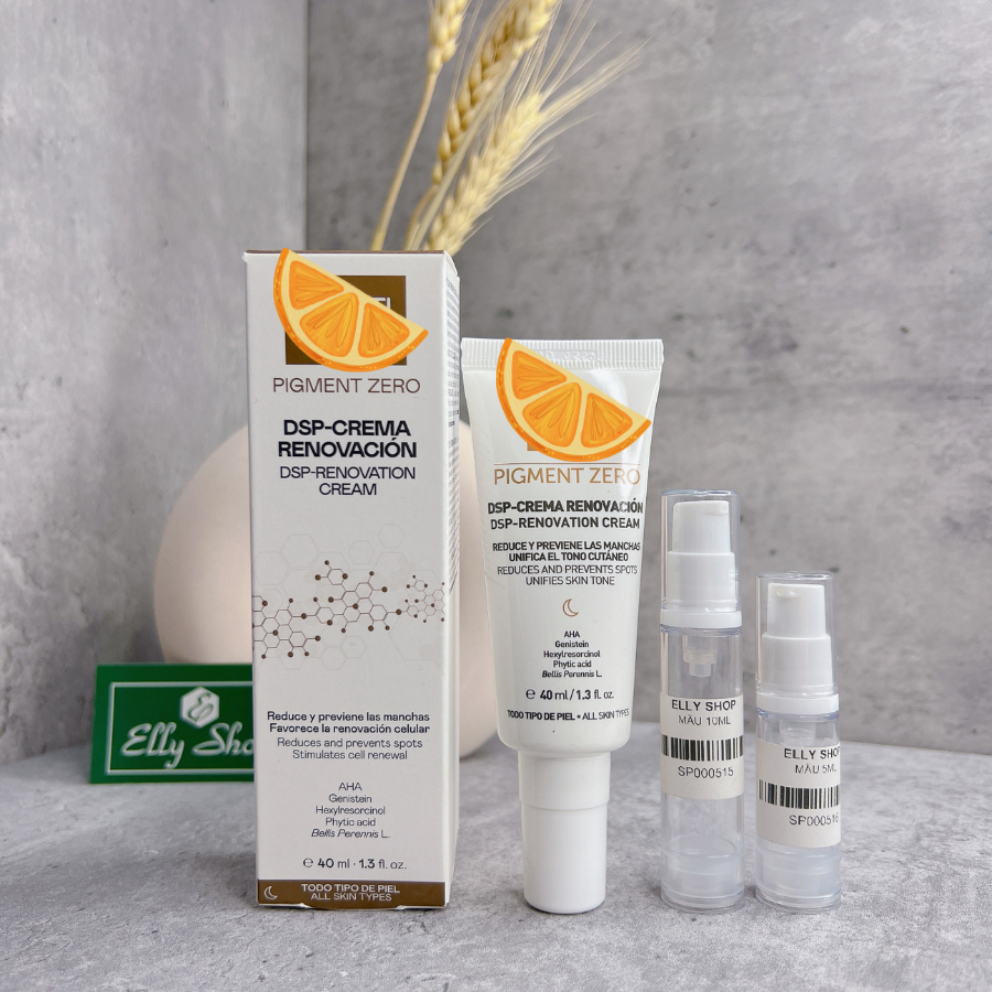 Kem Đêm Làm Sáng Da, Mờ Nám PigMent Zero DSP Renovation Cream 40ml