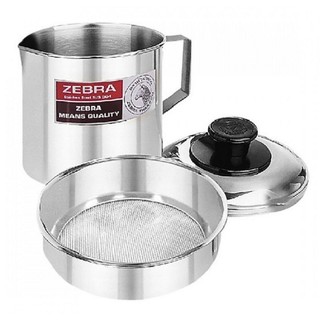 Ca inox zebra có vỉ lượt 1 lít - 151101