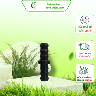 Nối thẳng ống PE 16mm - E-Greenlife nhà vườn xanh