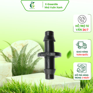 Nối thẳng 2 đầu 5mm Dn5 - E-Greenlife nhà vườn xanh