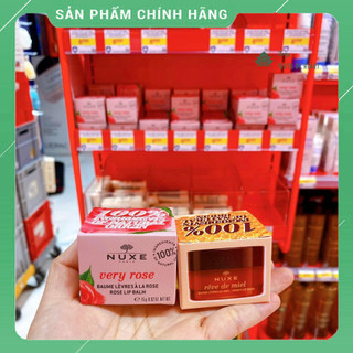 Dưỡng môi Nuxe - lip balm giúp môi mềm mại, hồng hào của Pháp