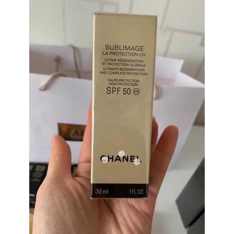 Kem Chống Nắng Cha.nel Sublimage La Protection UV SPF50 30ml.Full Box