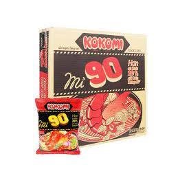 Mì kokomi 90 - thùng 30gói x 90g