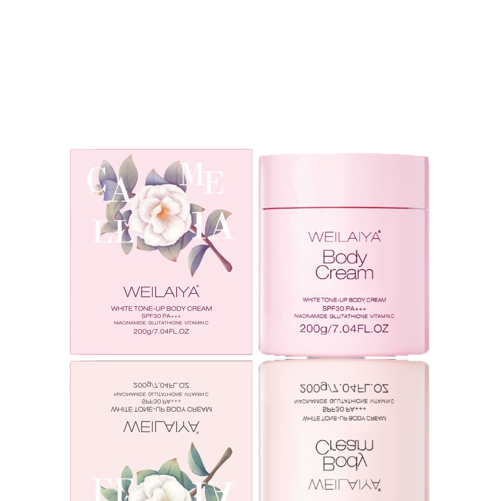 Kem Dưỡng Ẩm Kích Trắng Body Nâng Tone Weilaiya 200g - Dưỡng Trắng Hiệu Quả - 3 Giây Thấm - Không Bắt Nắng chỉ số SPF30