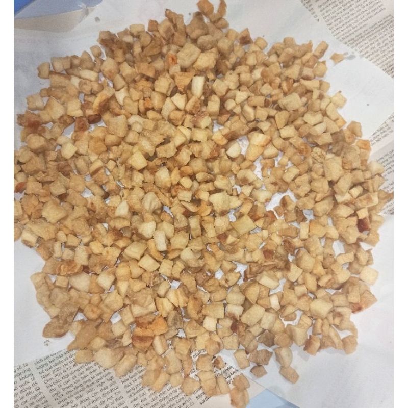 500g tóp mỡ nguyên chất  đóng gói bịch