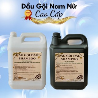 Dầu Gội Đầu Nam Nữ Hương Nước Hoa Giảm Rụng Tóc, Sạch Gàu Can 10L Gia Đình, Salon Tiệm Tóc, Khách Sạn