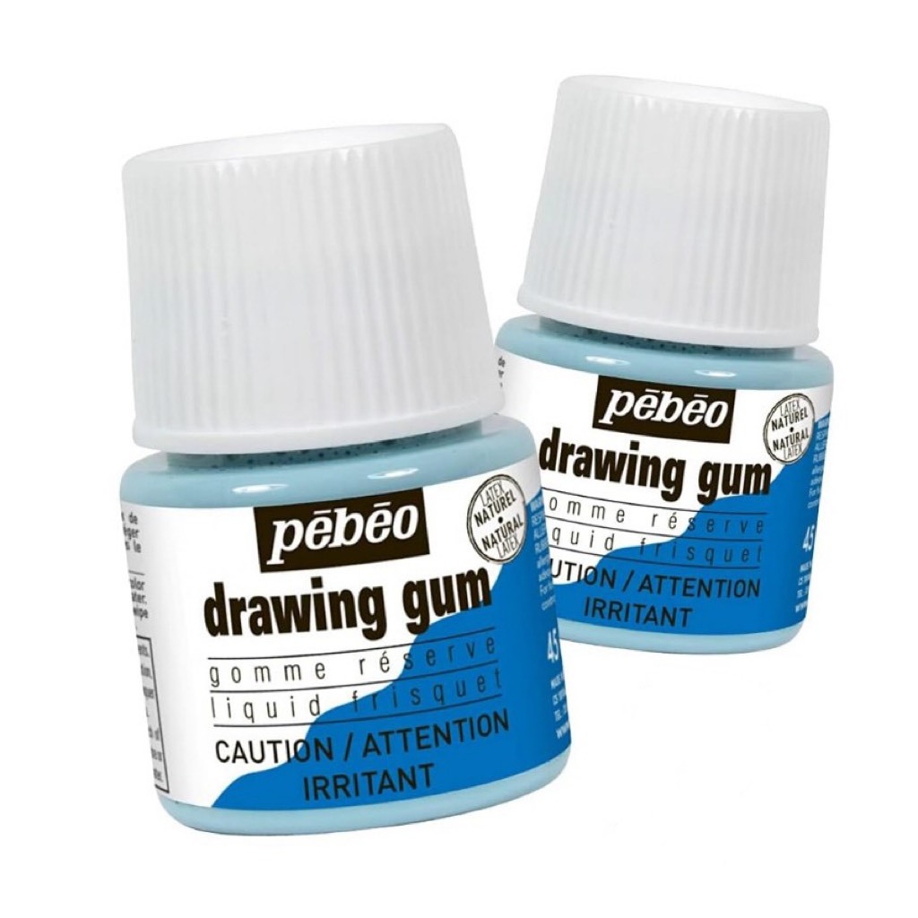 Keo Chặn Màu Nước Pebeo - Drawing Gum Pebeo 45ml