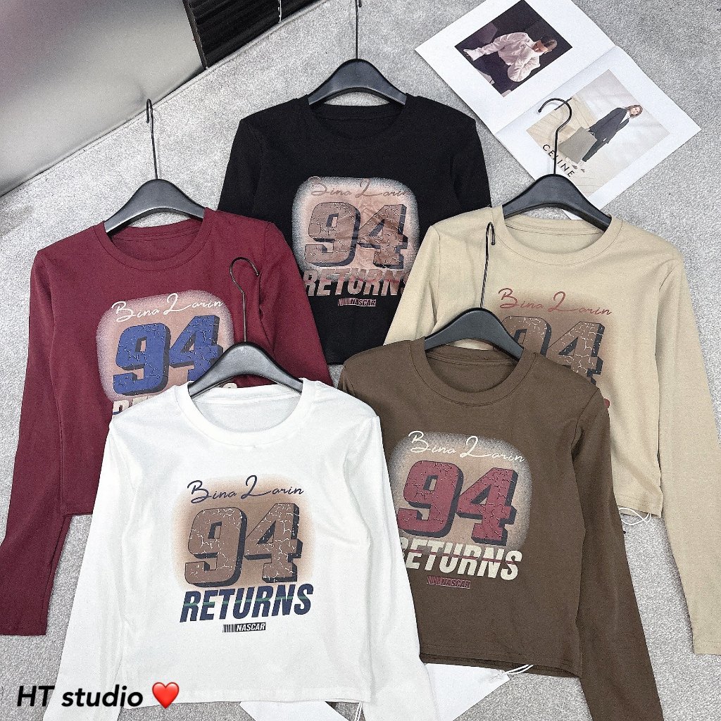 Áo thun nữ dáng ngắn rút dây số 94 co dãn AL26