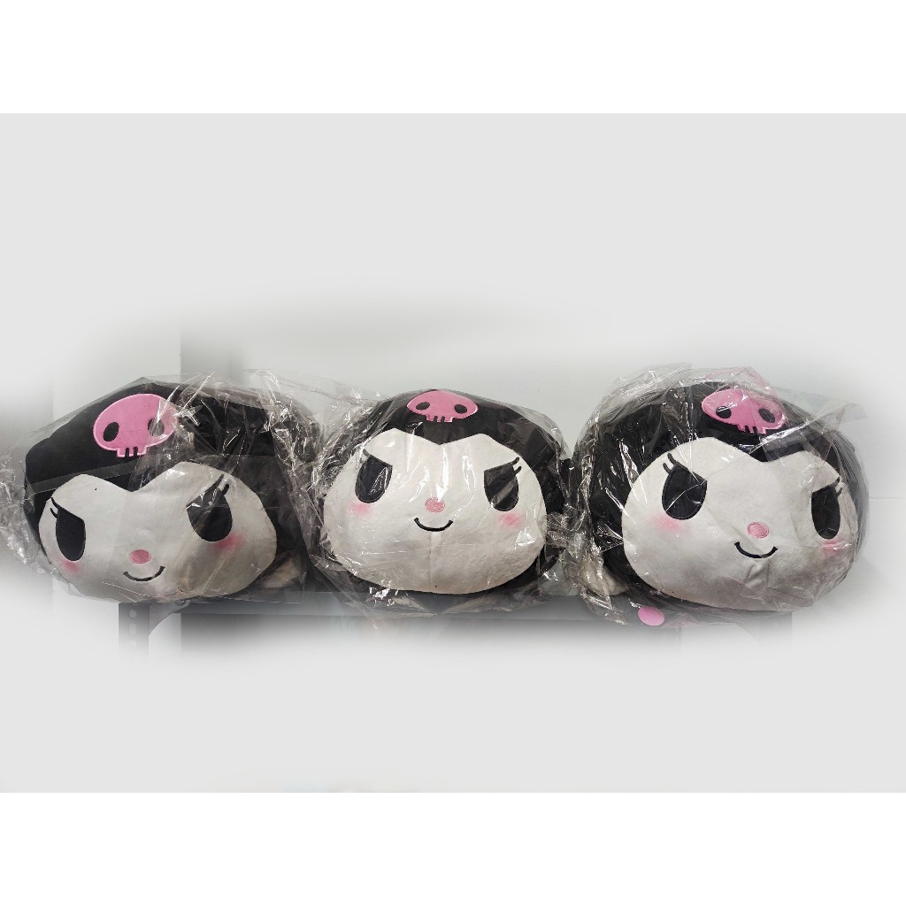 Chính hãng Nhật - Sanrio Kuromi Sleep Together Super Super BIG DX Plush Toy - Gấu bông Kuromi nằm ngủ cỡ siêu lớn