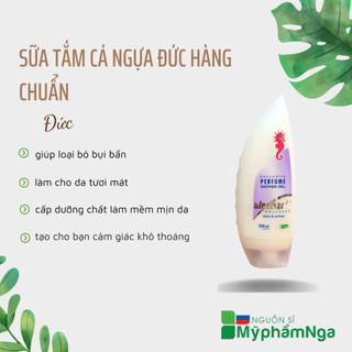 Sữa tắm cá ngựa đức hàng chuẩn