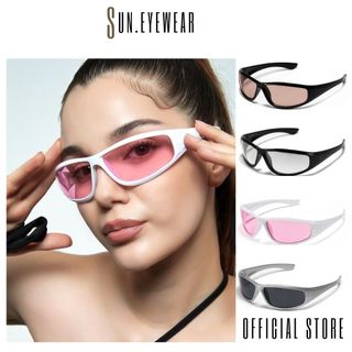 Kính mát Y2K nam nữ siêu hot trend, kính mát hàn quốc gọng nhựa thời trang - Sun Eyewear