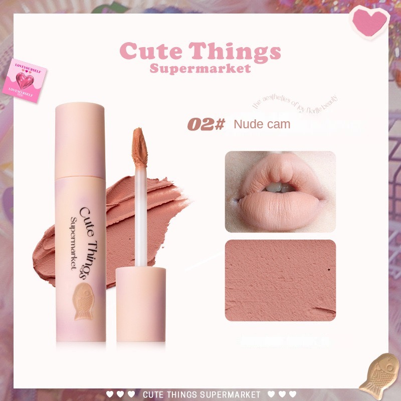 Son lót môi che khuyết điểm môi Cute Things Supermarket