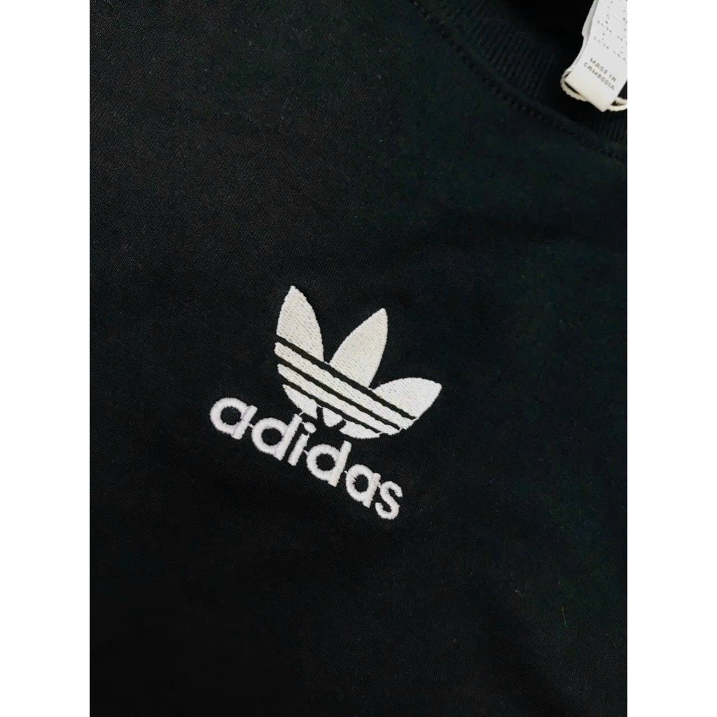 ÁO NỈ ADI.DAS THỂ THAO CỔ TRÒN DÀI TAY