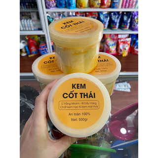 500g Kem cốt Thái đặc rỉ dầu vàng