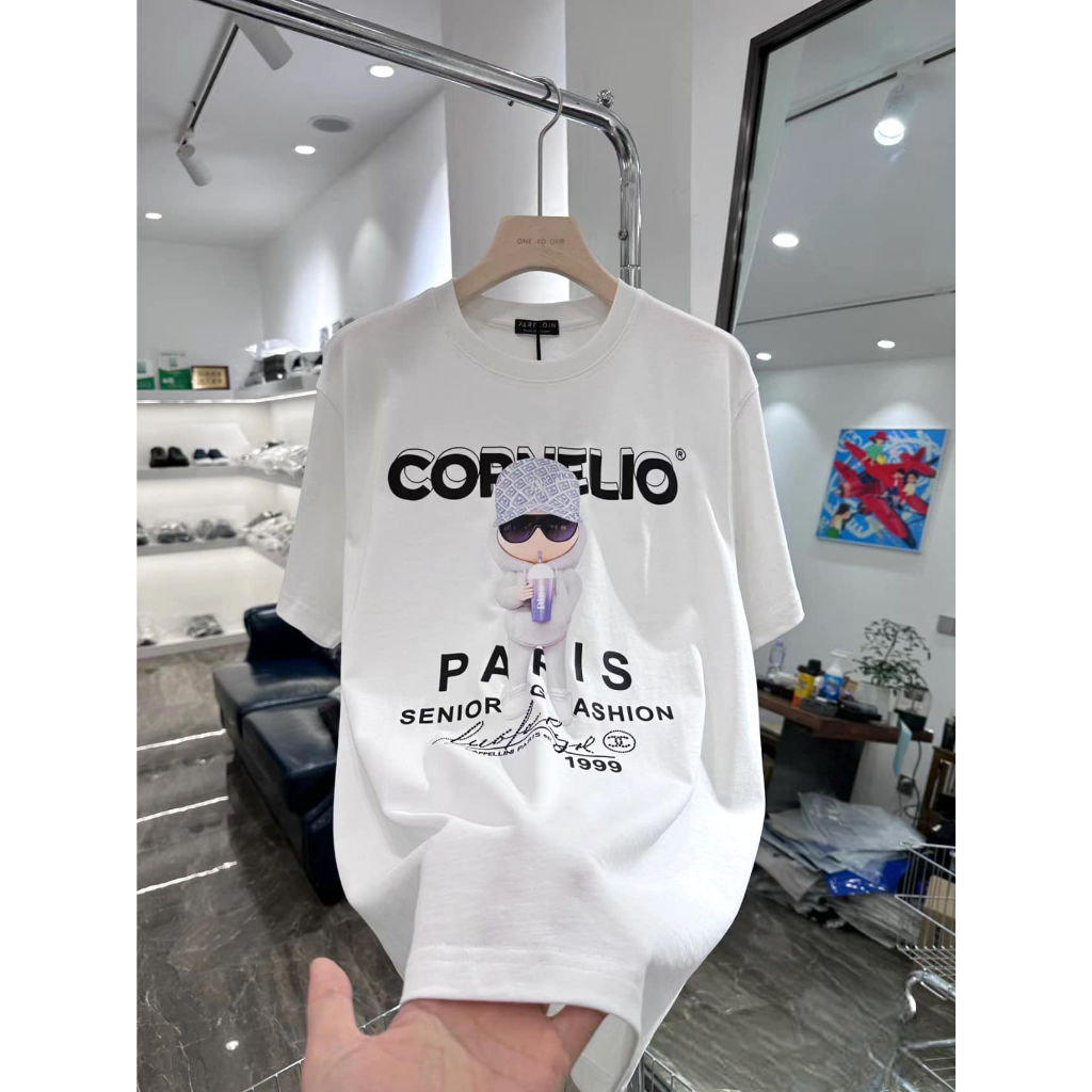 Áo thun unisex local brand nam nữ,cotton 100% . áo thun trà sữa mẫu hót 2023