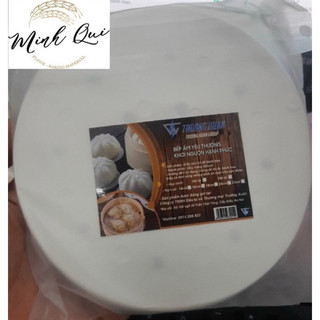 Giấy nến lót bánh bao tròn cắt sẵn tập 500 chiếc size 10cm, 12cm