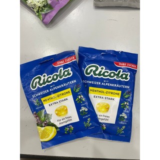 Hàng Đức kẹo ngậm ho ricola thảo dược