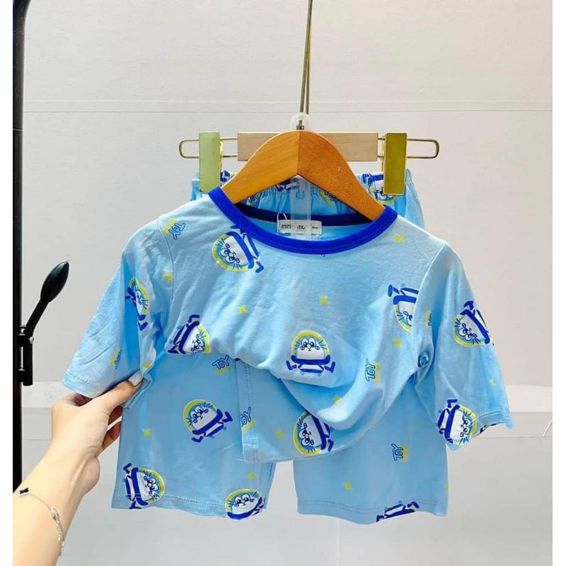 BỘ LỬNG THUN LẠNH BÉ GÁI TRAI 8-18 KÍ