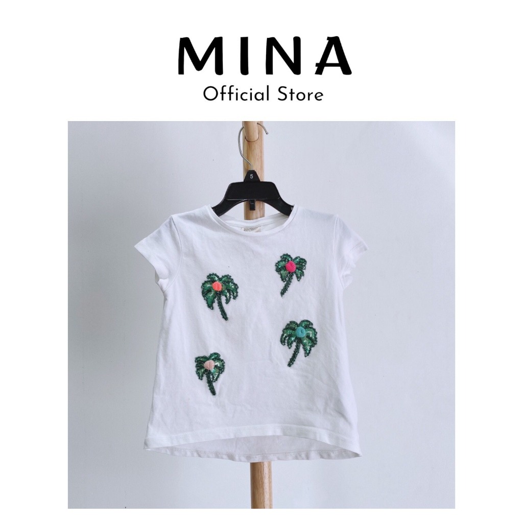 Thanh Lý* ÁO THUN BÉ GÁI ZARA