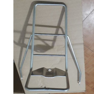 Baga gắn giỏ mũi trước xe honda super cúp 82 /81 /78 /78 - mũi mạ phụ tùng xe cub