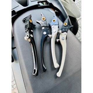 tay thắng cnc gh racing gắn sh vario wave future ex2010 AB abs - màu đen hoặc xám