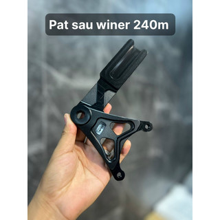 Pát heo sau cnc winner nguyên khối Gh racing size 240mm