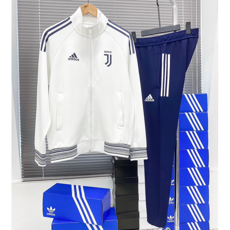 Bộ thể thao nam thu đông có hoạ tiết logo đơn giản khoá kéo thời trang phong cách giới trẻ có size từ s đến xl