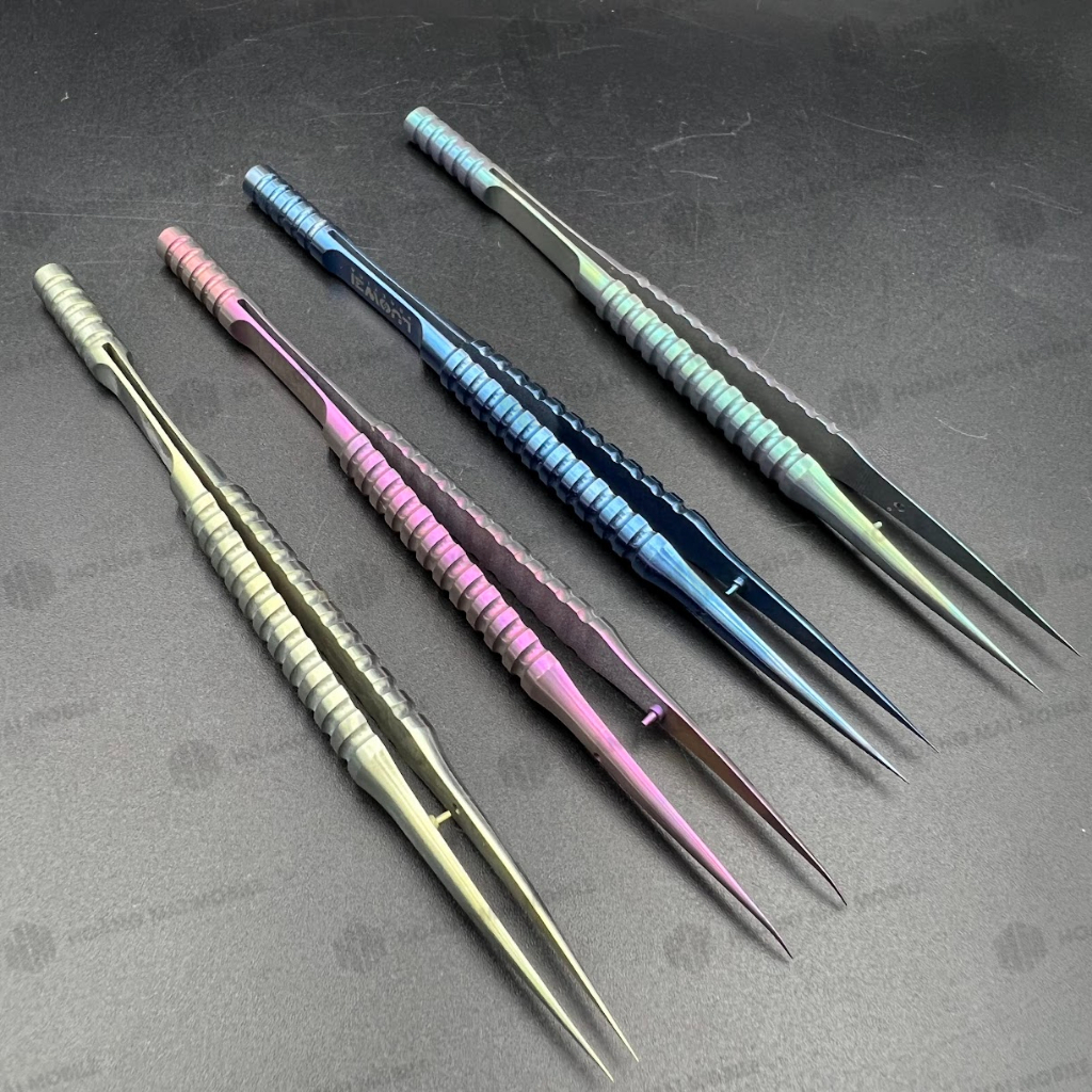 Panh nhíp titan LUOWEI dài