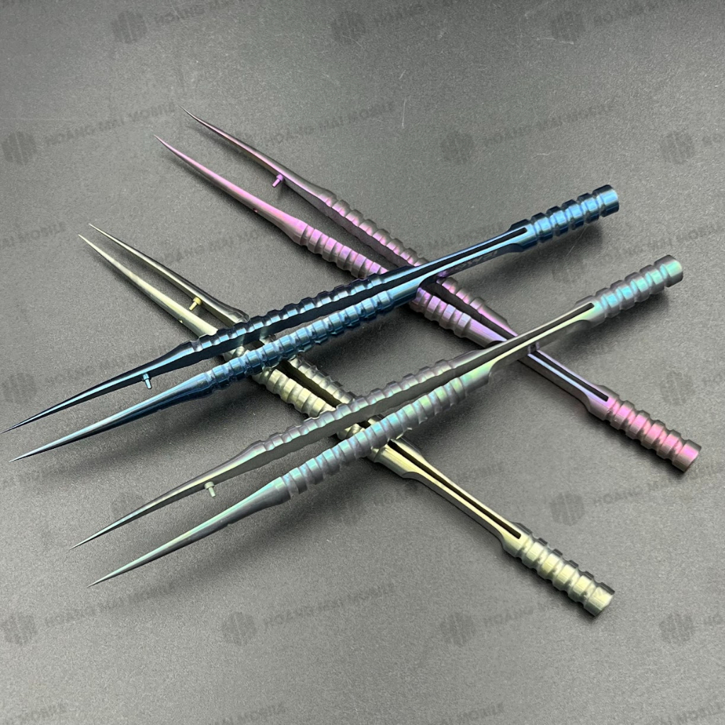 Panh nhíp titan LUOWEI dài