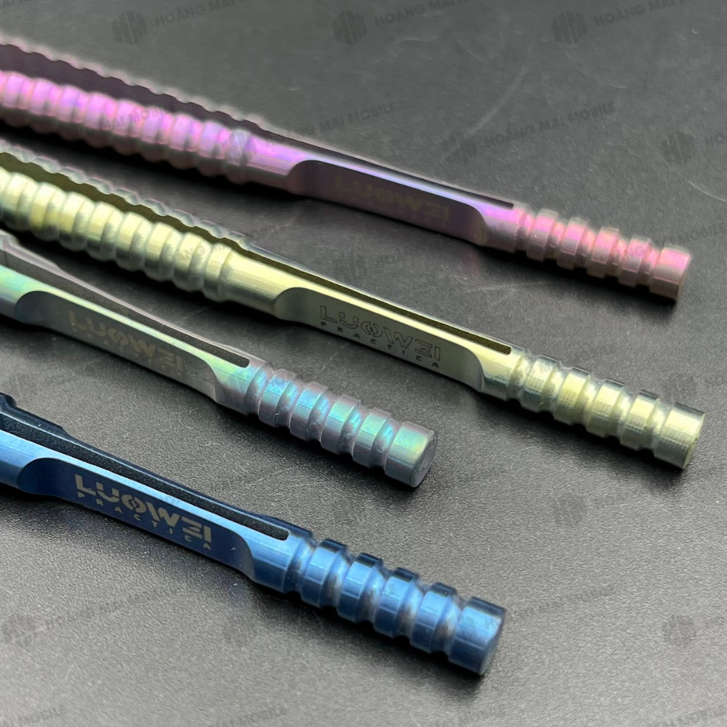 Panh nhíp titan LUOWEI dài