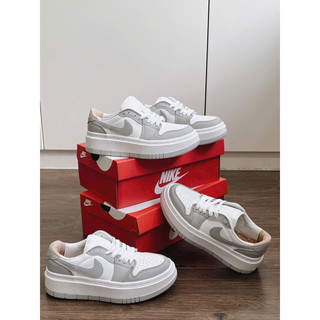 Giày sneaker Jo.rdan xám đế cao