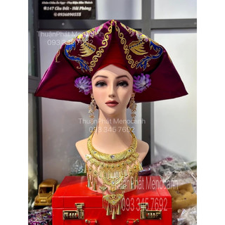 Manocanh đầu đội nón tam giác(0 kèm tóc) (cao 45cm)