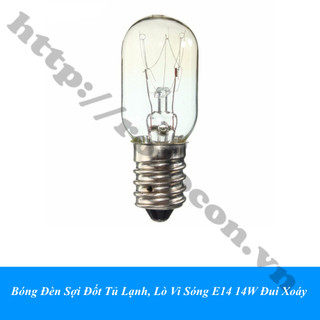 Bóng đèn E14 cho tủ lạnh, đèn đá muối