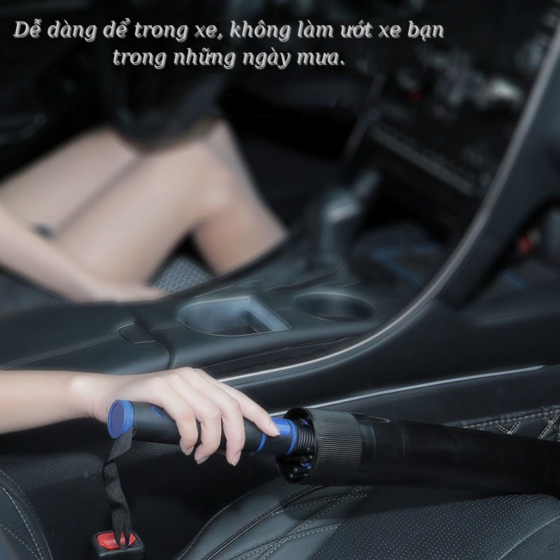 Dù Che Nắng Cán Dài Kimchi Vải Dù 2 Lớp Chống Tia UV