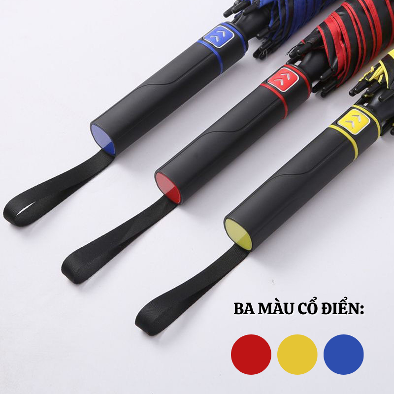 Dù Che Nắng Cán Dài Kimchi Vải Dù 2 Lớp Chống Tia UV